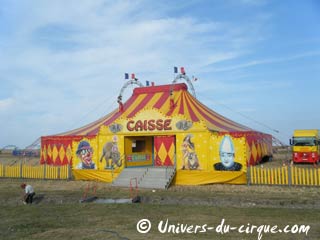 Tournée estivale 2010 en Bretagne et site Internet relooké pour le cirque Frandjis Hart
