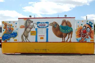 Le cirque Cancy est à Boé jusqu'au mercredi 23 juin 2010