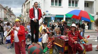 Festival du cirque de Seurre: une semaine de folie