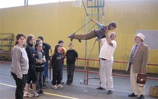 Festival du cirque de Seurre: une semaine de folie