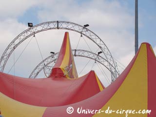 Le cirque Zavatta fils à Chenove du 23 juin au 04 juillet 2010