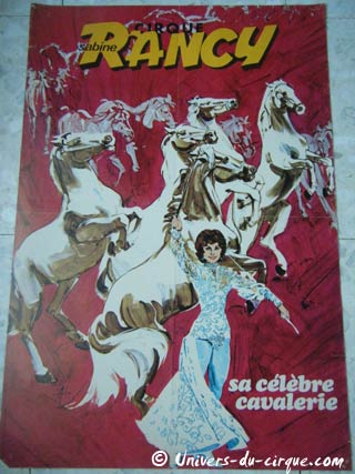 Décès de Sabine Rancy, la grande Dame du cirque français