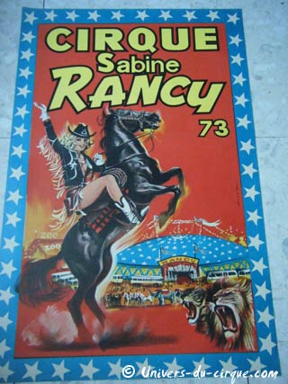 Décès de Sabine Rancy, la grande Dame du cirque français