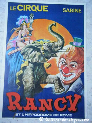 Décès de Sabine Rancy, la grande Dame du cirque français