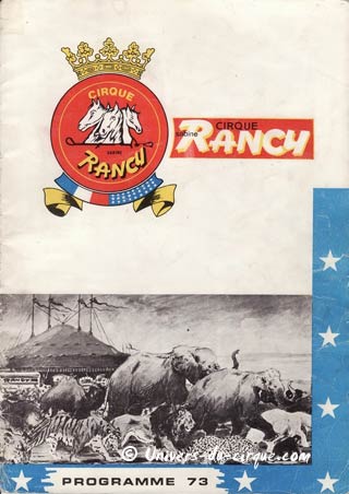 Décès de Sabine Rancy, la grande Dame du cirque français