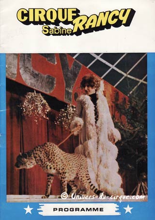 Décès de Sabine Rancy, la grande Dame du cirque français
