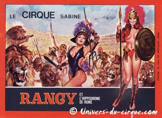 Décès de Sabine Rancy, la grande Dame du cirque français