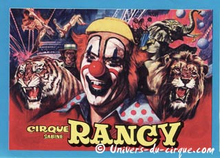 Décès de Sabine Rancy, la grande Dame du cirque français