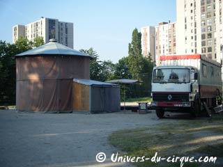 Derniers jours du festival des arts du cirque 