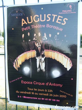Derniers jours du festival des arts du cirque 