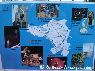 Derniers jours du festival des arts du cirque 