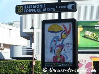 Derniers jours du festival des arts du cirque 
