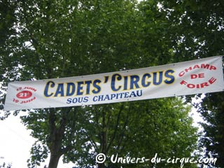 Essonne: nouveau succès pour le Cadets' Circus à Etréchy