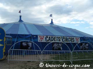 Essonne: nouveau succès pour le Cadets' Circus à Etréchy