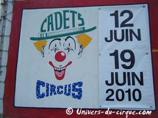 Essonne: nouveau succès pour le Cadets' Circus à Etréchy