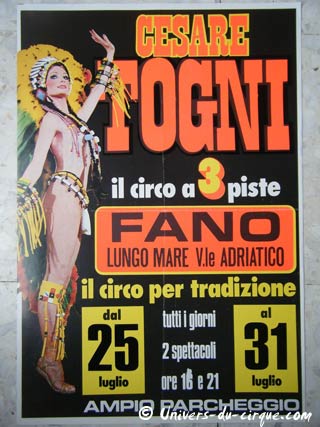 Nouveau site Internet dédié à Cesare Togni en Italie