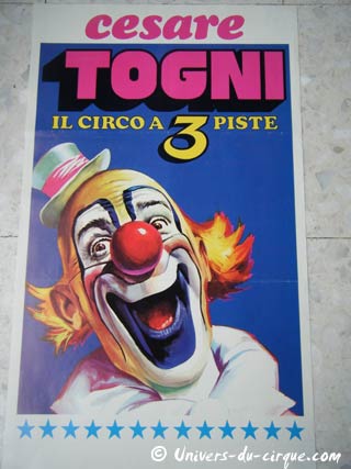 Nouveau site Internet dédié à Cesare Togni en Italie