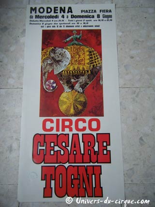 Nouveau site Internet dédié à Cesare Togni en Italie