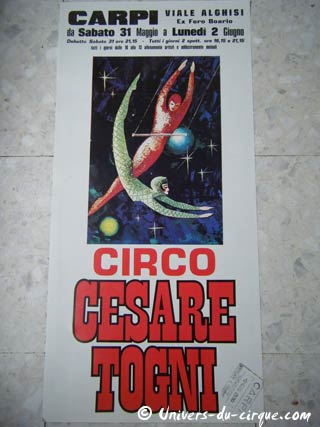 Nouveau site Internet dédié à Cesare Togni en Italie
