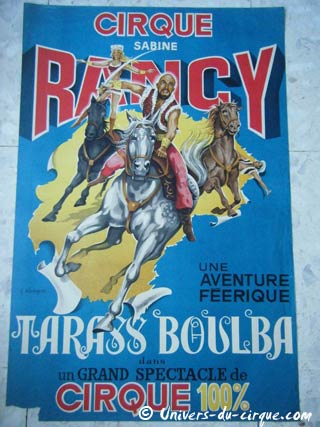Hommage à Sabine Rancy, la grande Dame du cirque français (1/8)