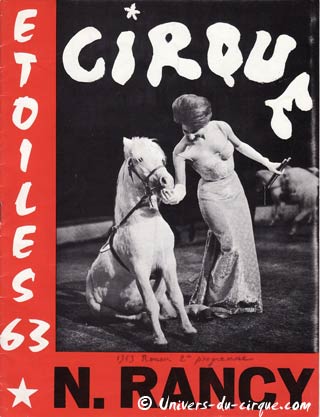 Hommage à Sabine Rancy, la grande Dame du cirque français (1/8)