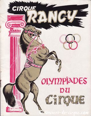 Hommage à Sabine Rancy, la grande Dame du cirque français (1/8)