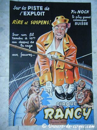 Hommage à Sabine Rancy, la grande Dame du cirque français (1/8)