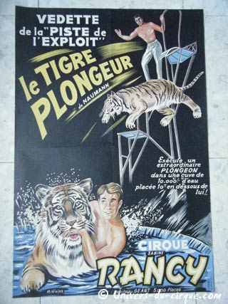 Hommage à Sabine Rancy, la grande Dame du cirque français (1/8)