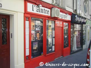 Les spectacles de Christian Gambin à l'Antre Magique de Paris
