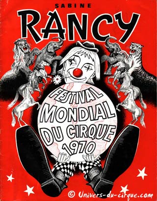 Hommage à Sabine Rancy, la grande Dame du cirque français (2/8)