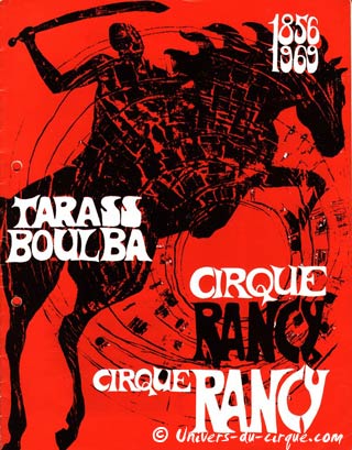 Hommage à Sabine Rancy, la grande Dame du cirque français (2/8)