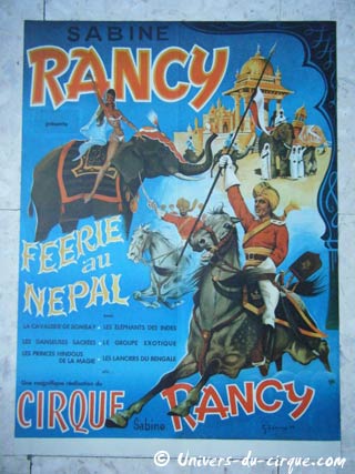 Hommage à Sabine Rancy, la grande Dame du cirque français (2/8)