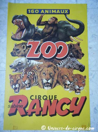 Hommage à Sabine Rancy, la grande Dame du cirque français (2/8)