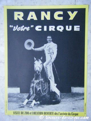 Hommage à Sabine Rancy, la grande Dame du cirque français (2/8)