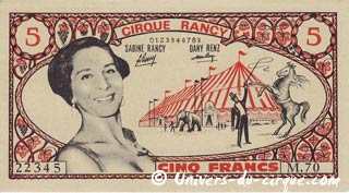Hommage à Sabine Rancy, la grande Dame du cirque français (2/8)