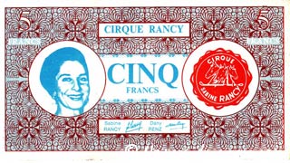 Hommage à Sabine Rancy, la grande Dame du cirque français (2/8)