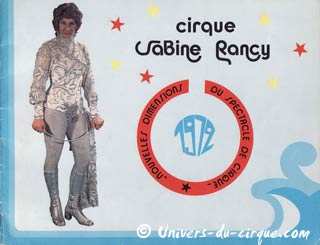 Hommage à Sabine Rancy, la grande Dame du cirque français (3/8)