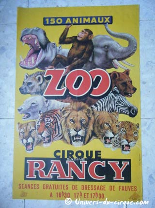 Hommage à Sabine Rancy, la grande Dame du cirque français (3/8)