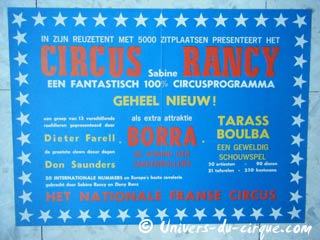 Hommage à Sabine Rancy, la grande Dame du cirque français (3/8)