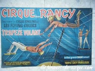 Hommage à Sabine Rancy, la grande Dame du cirque français (3/8)