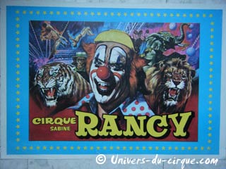 Hommage à Sabine Rancy, la grande Dame du cirque français (3/8)