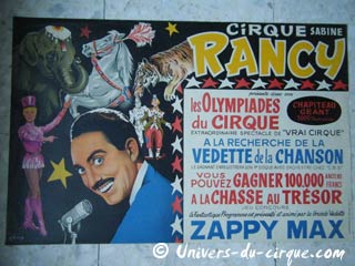 Hommage à Sabine Rancy, la grande Dame du cirque français (3/8)