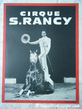 Hommage à Sabine Rancy, la grande Dame du cirque français (3/8)