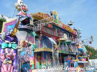 Les attractions de la Fête des Tuileries 2010 à Paris
