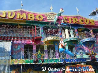 Les attractions de la Fête des Tuileries 2010 à Paris