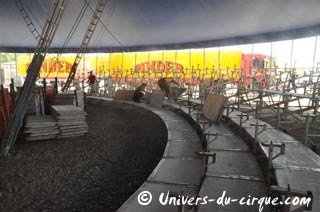 Le cirque Pinder est arrivé à Metz le 28 juin 2010