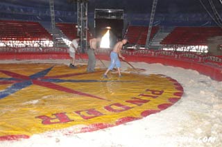 Le cirque Pinder est arrivé à Metz le 28 juin 2010