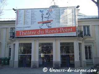 Le Cirque Eloize au Thétre du Rond point à Paris du 16 décembre 2010 au 15 janvier 2011