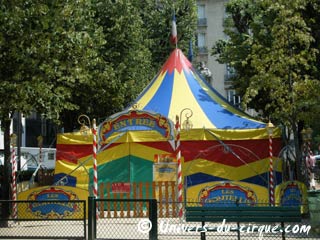 Le séjour parisien 2010 du cirque Gontellis se poursuit