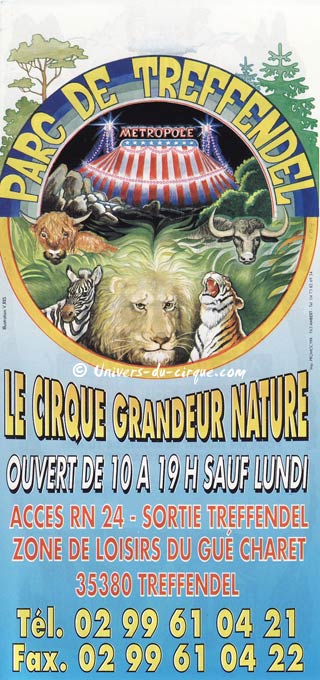 Ille-et-Vilaine : le cirque grandeur nature au parc de Tréffendel